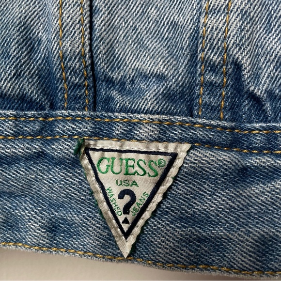Guess Jeans Denim Jacket - Picture 9 of 9